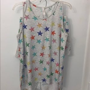Stars Tank & Shorts Lounge Set